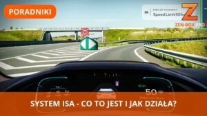 SYSTEM ISA - JAK DZIAŁA ASYSTENT PRĘDKOŚCI