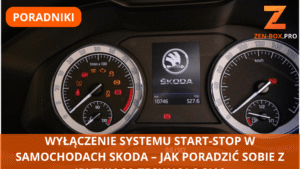 Deaktivierung von Start-Stopp in Skodas